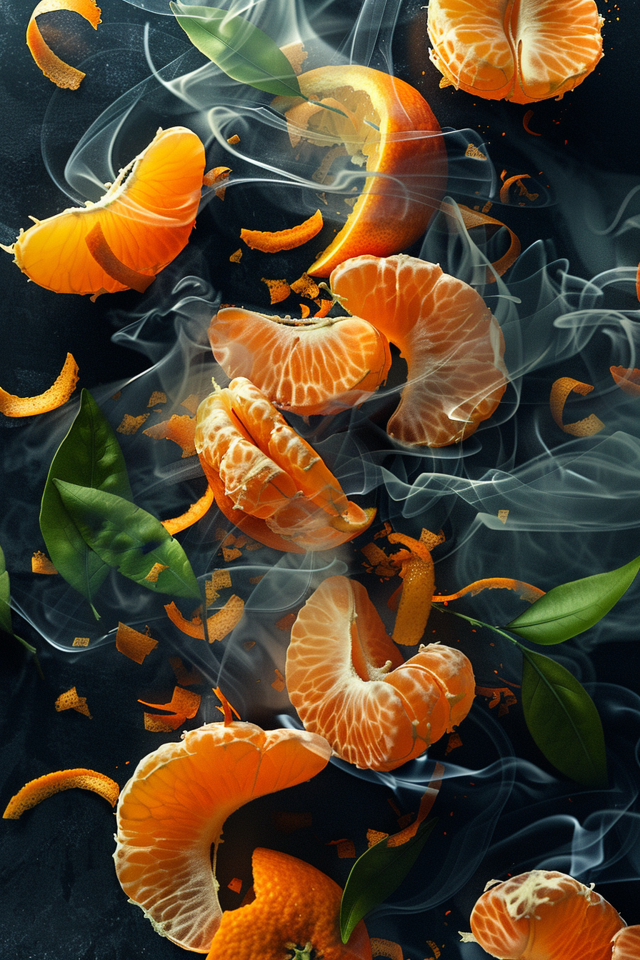 Serbetli Bodrum Tangerine Shisha Tobacco 1 kg – Zesty Citrus Explosion