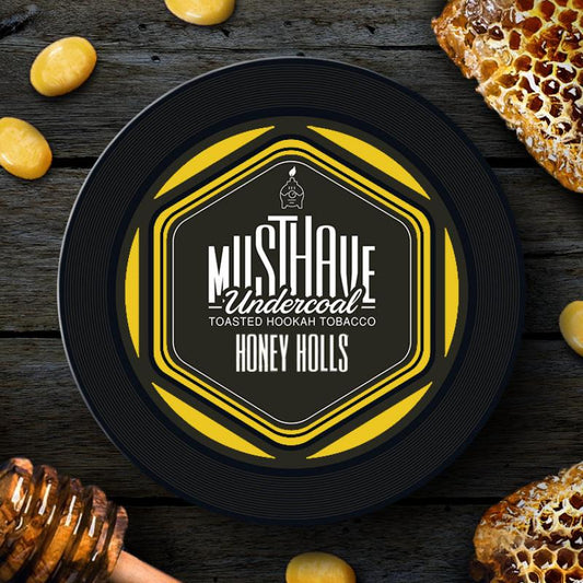 MustHave Shisha Tobacco Honey Holls – A Soothing Blend of Honey and Menthol