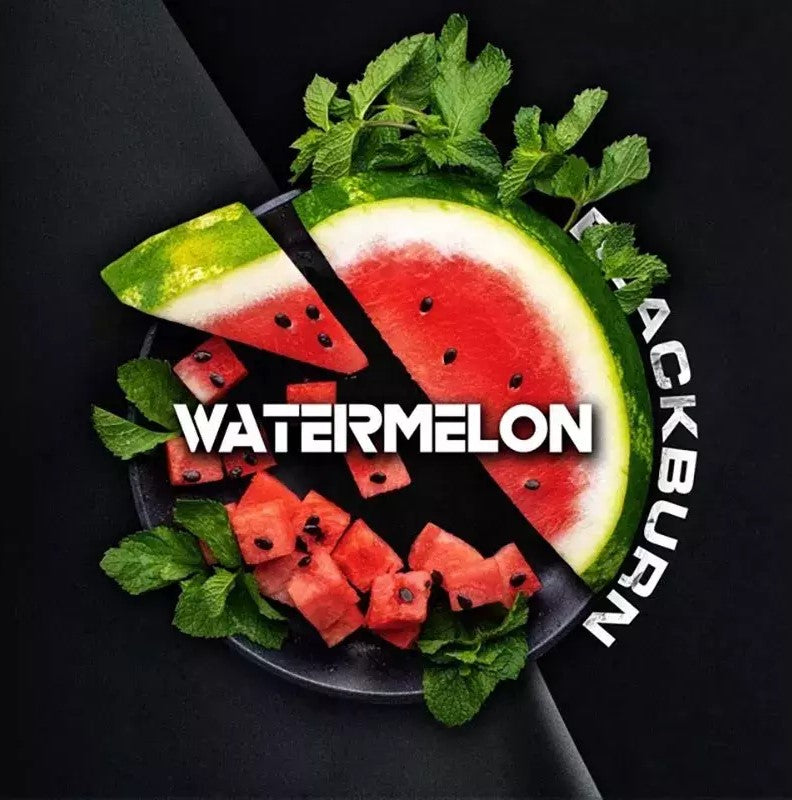 Blackburn Shisha Tobacco Watermelon – A Sweet and Refreshing Watermelon Burst