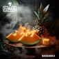 Dumanji Shisha Tobacco Bahamas – A Tropical Pineapple and Melon Fusion