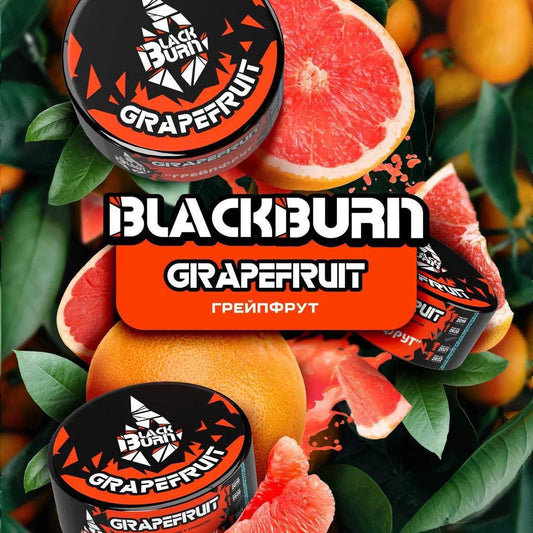 Blackburn Shisha Tobacco Grapefruit – A Tangy and Refreshing Citrus Sensation