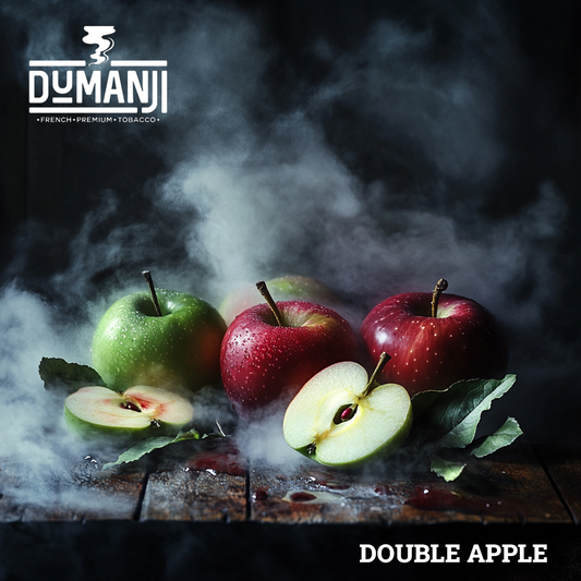 Dumanji Shisha Tobacco Double Apple – A Classic and Bold Apple Flavor with a Sweet Anise Twist