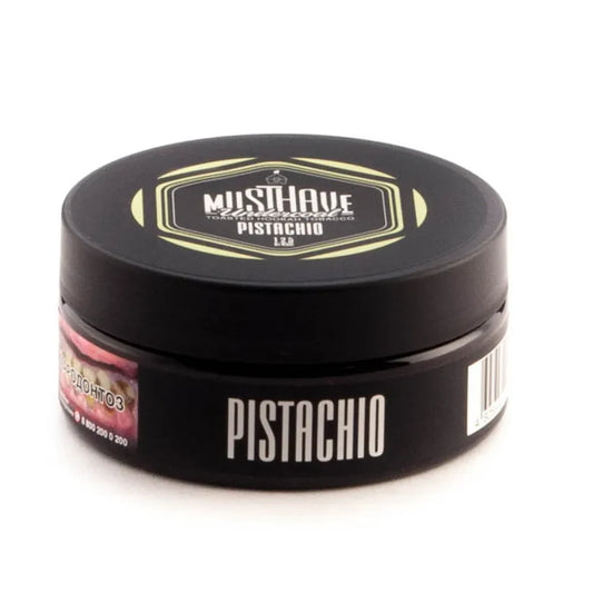 MustHave Shisha Tobacco Pistachio – A Rich and Nutty Delight