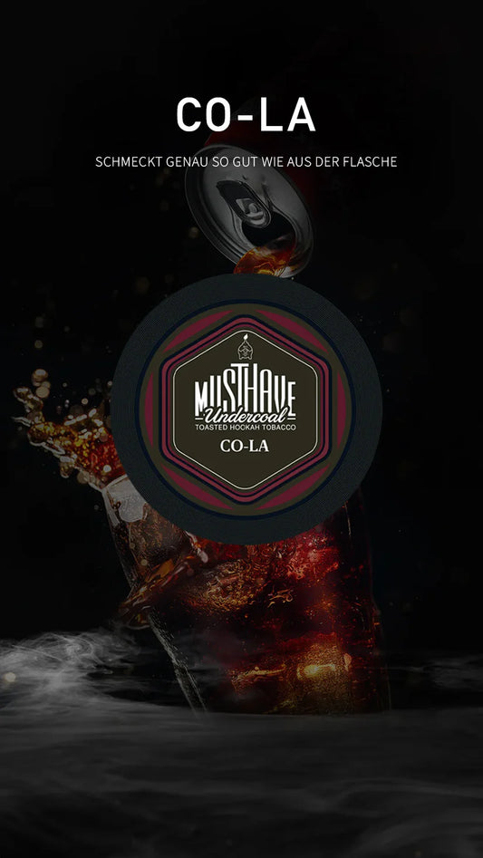 MustHave Shisha Tobacco Co-la – A Classic Fizzy Soda Flavor