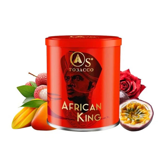 O’s Tobacco African King | Exotic Tropical Blend - 250g