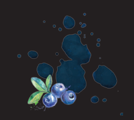 Malaki Blueberry Shisha Tobacco | Sweet and Juicy Flavor - 250g