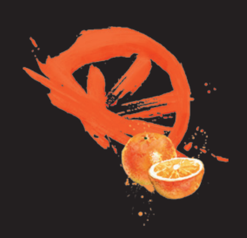 Malaki Orange Shisha Tobacco | Sweet and Citrusy Flavor - 250g