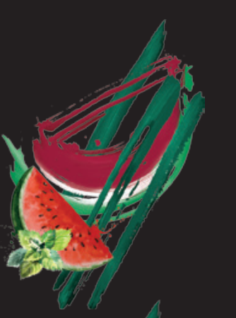 Malaki Watermelon Mint Shisha Tobacco | Juicy & Refreshing Blend - 250g