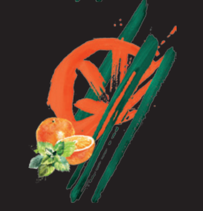 Malaki Orange Mint Shisha Tobacco | Citrusy & Refreshing Blend - 250g