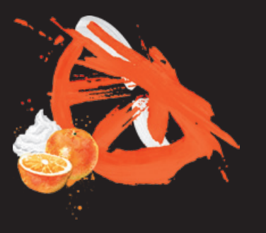 Malaki Orange Cream Shisha Tobacco | Sweet & Creamy Citrus Blend - 250g