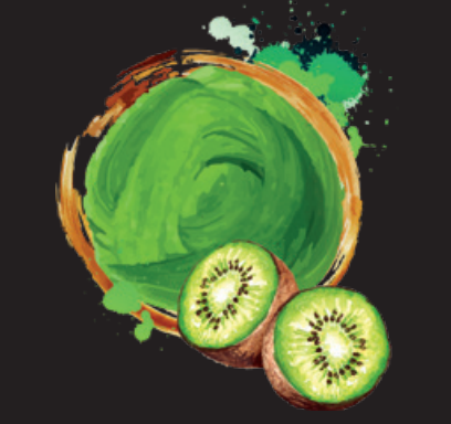 Malaki Kiwi Shisha Tobacco | Sweet & Tangy Exotic Flavor - 250g