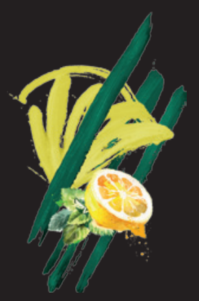 Malaki Lemon Mint Shisha Tobacco | Zesty & Refreshing Blend - 250g