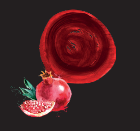 Malaki Pomegranate Shisha Tobacco | Sweet & Tangy Exotic Flavor - 250g