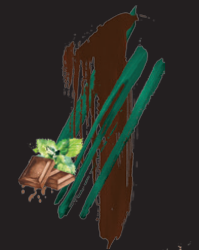 Malaki Chocolate Mint Shisha Tobacco | Rich & Refreshing Dessert Blend - 250g