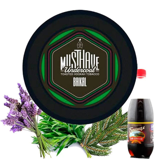 MustHave Shisha Tobacco Baykal – A Bold and Refreshing Icy Citrus Blend