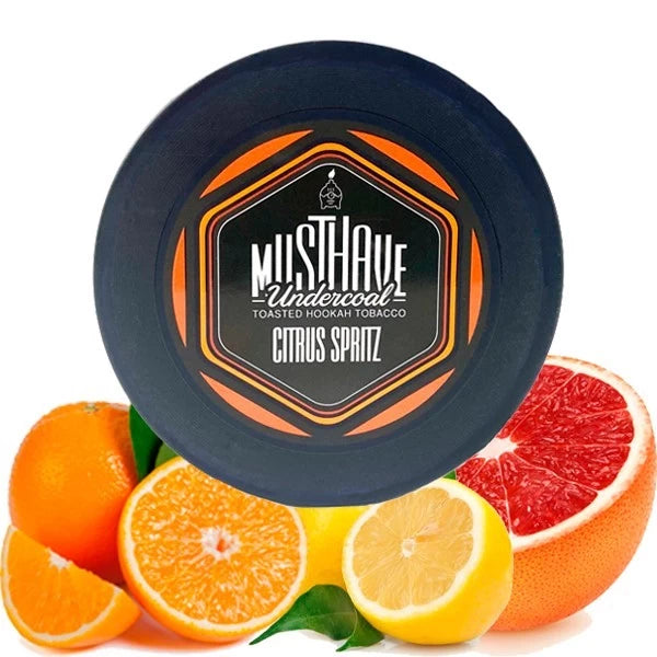 MustHave Shisha Tobacco Citrus Spritz – A Zesty and Refreshing Citrus Blend