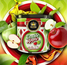 Holster Shisha Tobacco Double Apple – A Classic and Bold Apple Experience