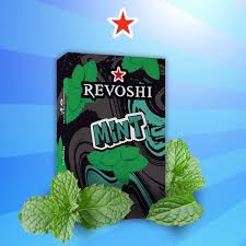 Revoshi Shisha Tobacco Mint – A Cool and Refreshing Mint Experience