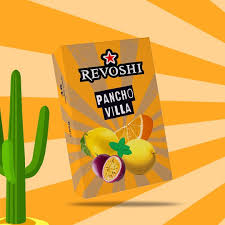 Revoshi Shisha Tobacco Pancho Villa – A Bold and Spicy Adventure