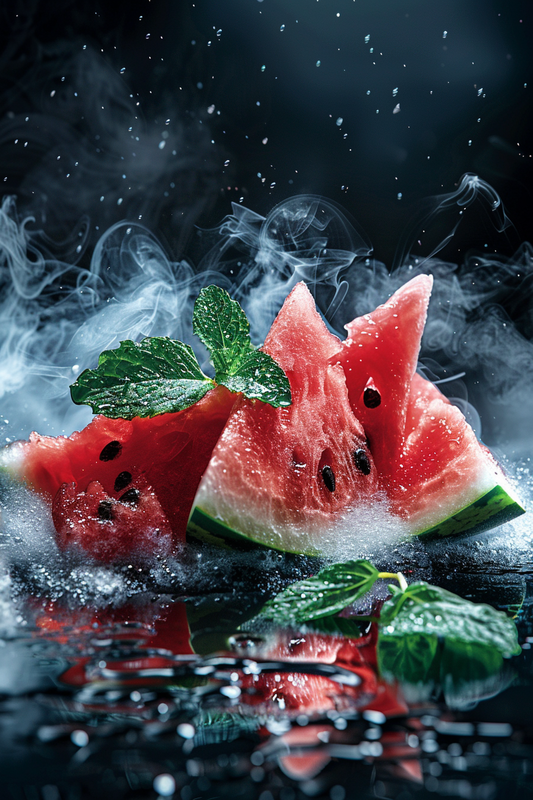 Serbetli Ice Watermelon Shisha Tobacco 1 kg – Refreshing Frozen Fruit Flavor