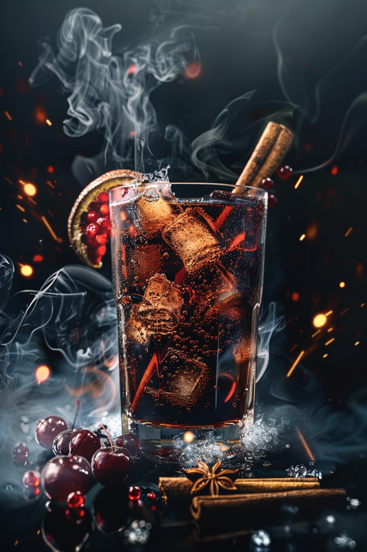 Serbetli Moscow Nights Shisha Tobacco 1 kg – Cola & Spice Hookah Blend