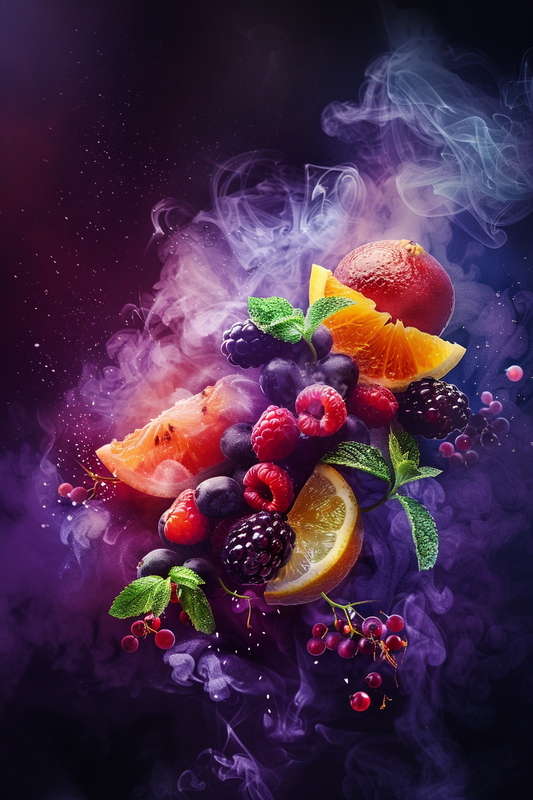 Serbetli Bronx 66 Shisha Tobacco 1 kg – Urban Fruit Fusion Blend