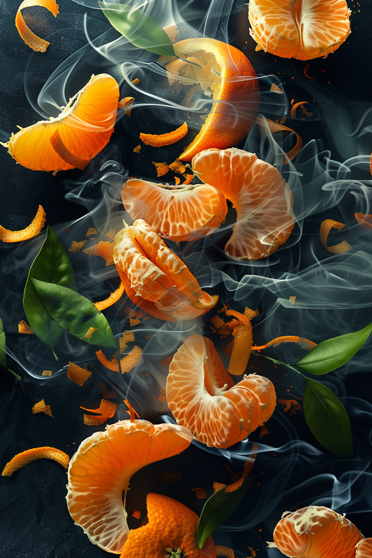 Serbetli Bodrum Tangerine Shisha Tobacco 1 kg – Zesty Citrus Explosion