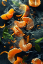 Serbetli Bodrum Tangerine Shisha Tobacco 1 kg – Zesty Citrus Explosion