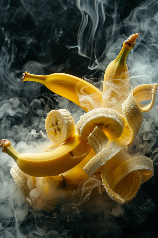 Serbetli Banana Shisha Tobacco 1 kg – Creamy Ripe Banana Flavor