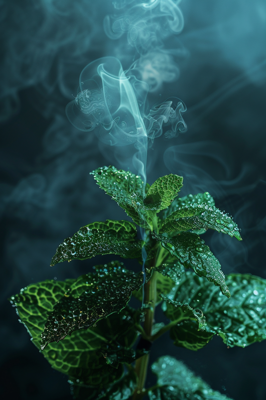 Serbetli Mint Shisha Tobacco 1 kg – Classic Fresh Mint Flavor