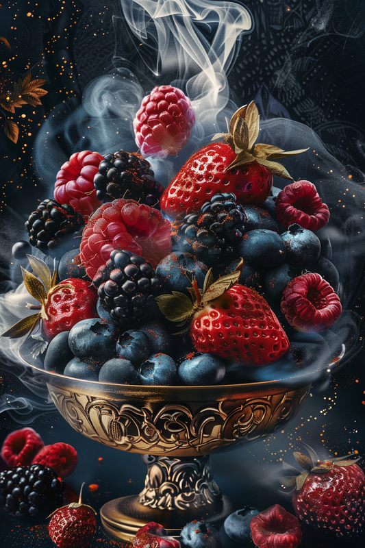 Serbetli Istanbul Nights Shisha Tobacco 1 kg – Dark Forest Berry Medley