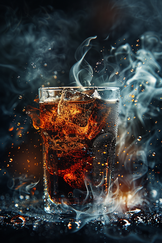 Serbetli Cola Shisha Tobacco 1 kg – Fizzy Soft Drink Flavor