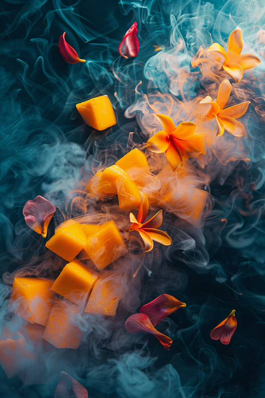 Serbetli Mango Tango Shisha Tobacco 1 kg – Tropical Mango Citrus Fusion