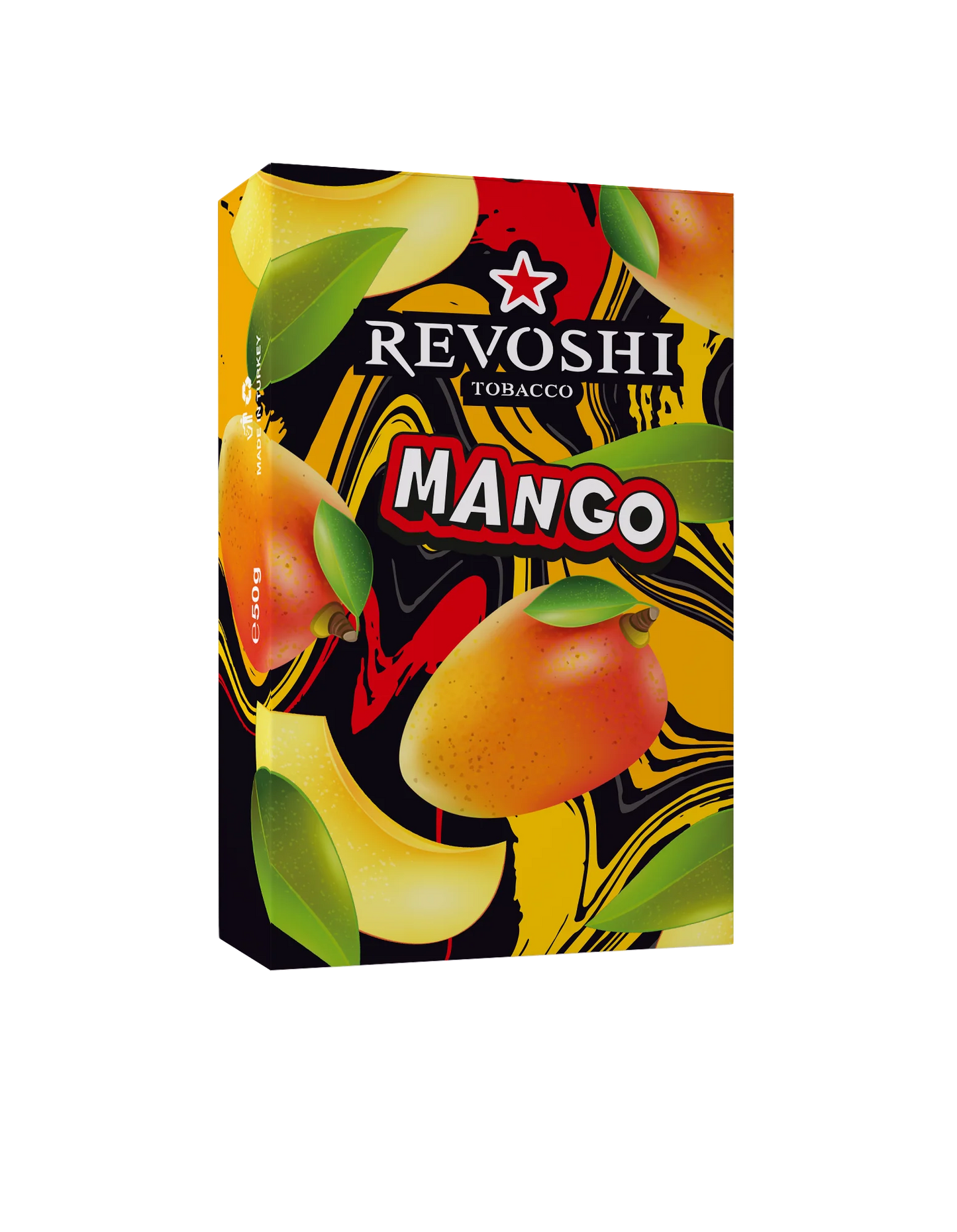 Revoshi Shisha Tobacco Mango – A Juicy and Tropical Mango Shisha Experience