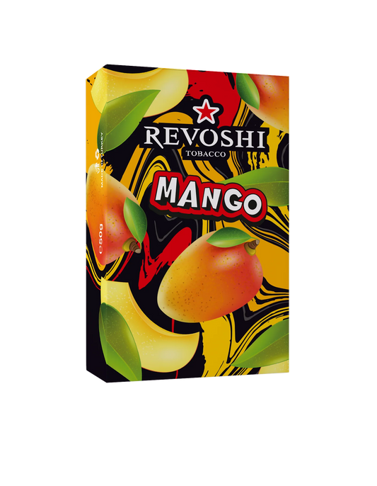 Revoshi Shisha Tobacco Mango – A Juicy and Tropical Mango Shisha Experience