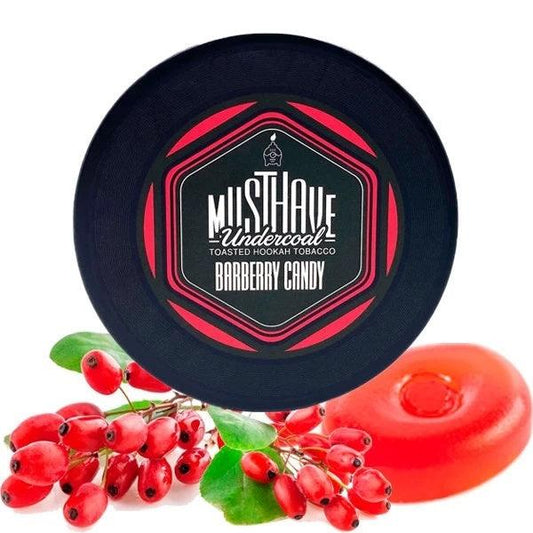 MustHave Shisha Tobacco Barberry Candy – A Sweet and Tangy Candy Treat