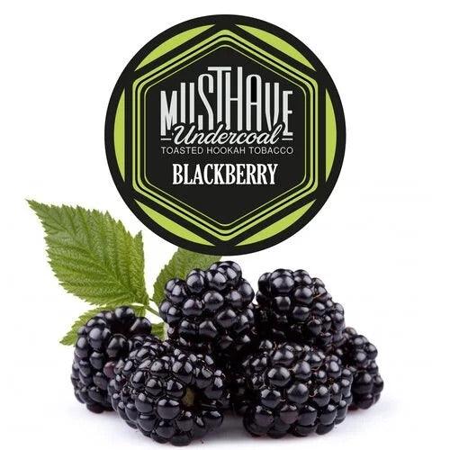 MustHave Shisha Tobacco Blackberry – A Sweet and Tart Berry Delight