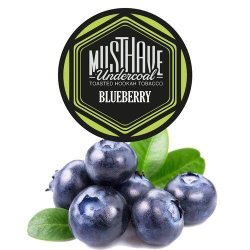 MustHave Shisha Tobacco Blueberry – A Burst of Juicy Berry Sweetness