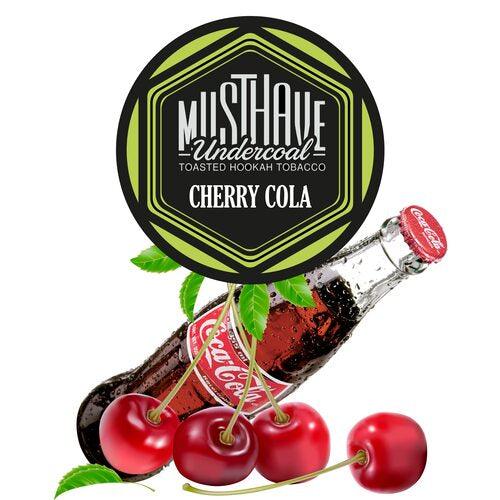 MustHave Shisha Tobacco Cherry Cola – A Refreshing Twist of Cherry and Cola