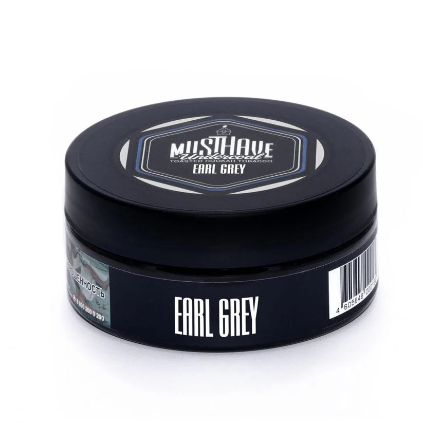 MustHave Shisha Tobacco Earl Grey – A Refined Tea-Inspired Flavor