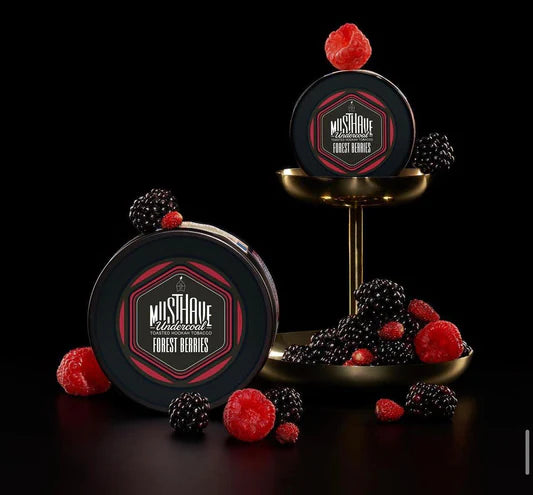 MustHave Shisha Tobacco Forest Berries – A Wild Blend of Fruity Freshness