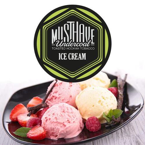 MustHave Shisha Tobacco Ice Cream – A Sweet and Creamy Delight