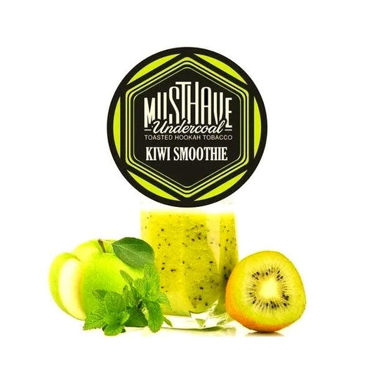 MustHave Shisha Tobacco Kiwi Smoothie – A Tropical Burst of Creamy Sweetness