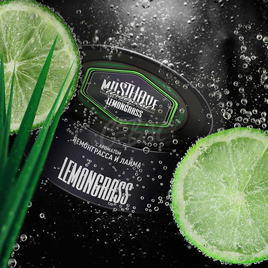 MustHave Shisha Tobacco Lemongrass – A Refreshing and Zesty Citrus Experience