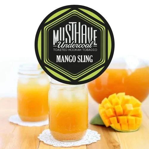 MustHave Shisha Tobacco Mango Sling – A Tropical Mango Fusion for Smooth Sessions