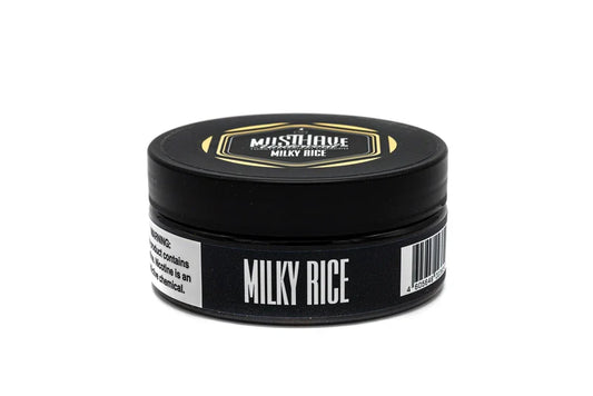 MustHave Shisha Tobacco Milky Rice – A Creamy and Sweet Rice Pudding Delight