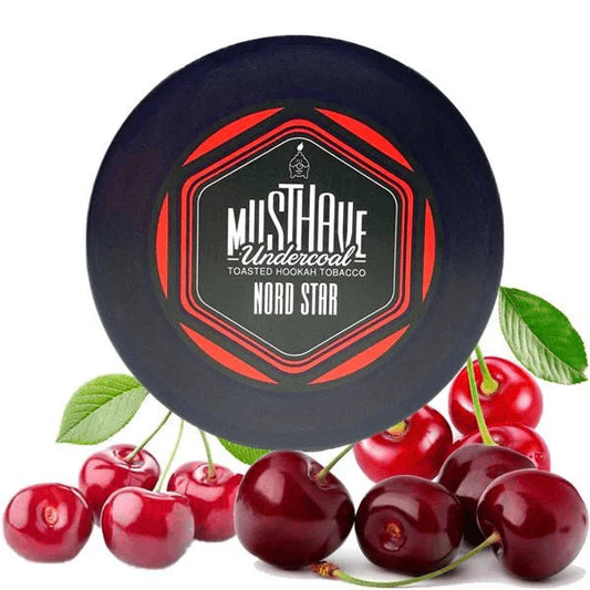 MustHave Shisha Tobacco Nord Star – A Cool and Refreshing Mint Blast