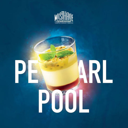 MustHave Shisha Tobacco Pearl Pool – A Sweet and Refreshing Tropical Blend