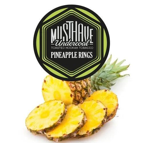 MustHave Shisha Tobacco Pineapple Rings – A Sweet and Tropical Delight