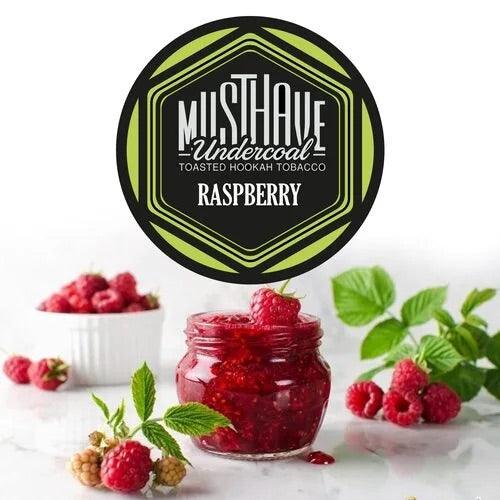 MustHave Shisha Tobacco Raspberry – A Sweet and Tart Berry Sensation